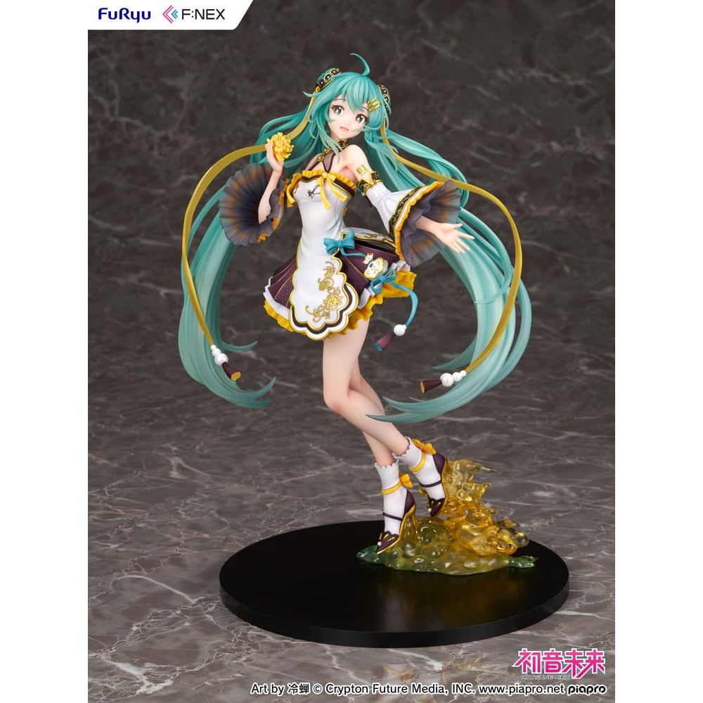 Hatsune Miku F:NEX PVC Statue 1/7 Hatsune Miku Mid-Autumn Festival Ver. 27 cm Furyu