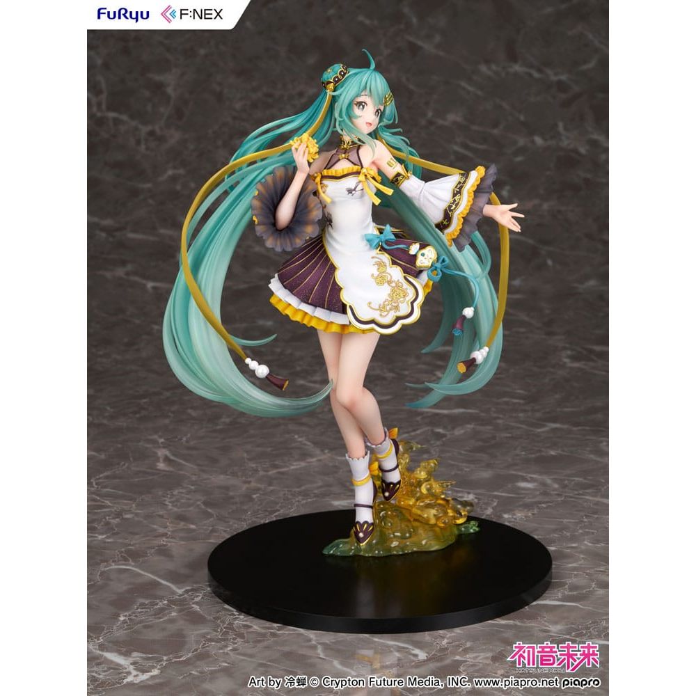 Hatsune Miku F:NEX PVC Statue 1/7 Hatsune Miku Mid-Autumn Festival Ver. 27 cm Furyu