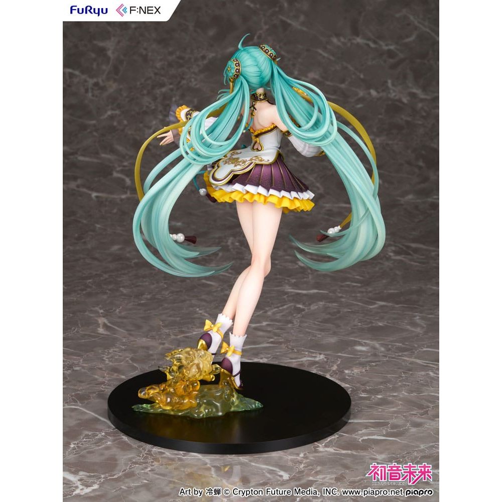 Hatsune Miku F:NEX PVC Statue 1/7 Hatsune Miku Mid-Autumn Festival Ver. 27 cm Furyu