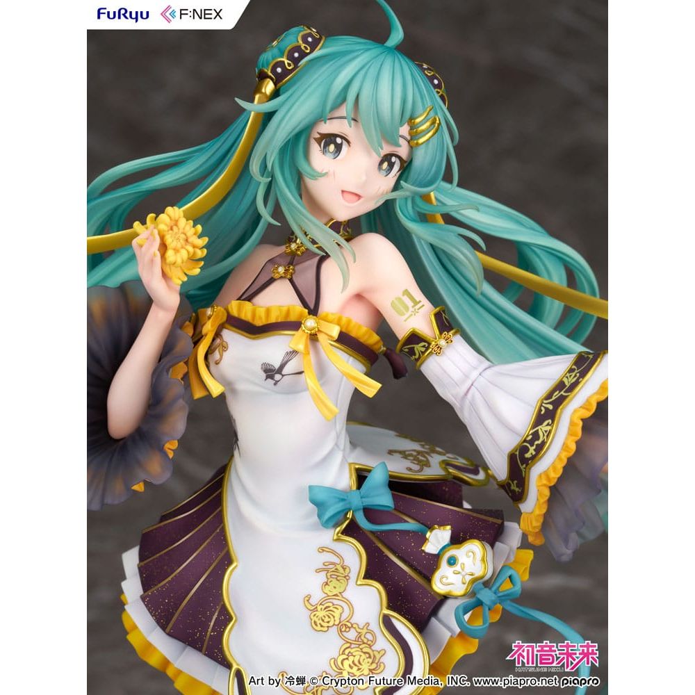 Hatsune Miku F:NEX PVC Statue 1/7 Hatsune Miku Mid-Autumn Festival Ver. 27 cm Furyu