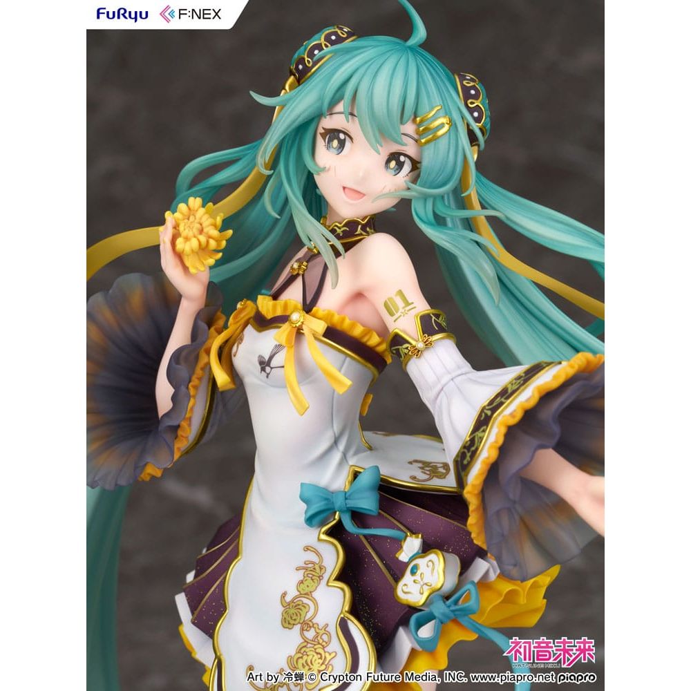 Hatsune Miku F:NEX PVC Statue 1/7 Hatsune Miku Mid-Autumn Festival Ver. 27 cm Furyu