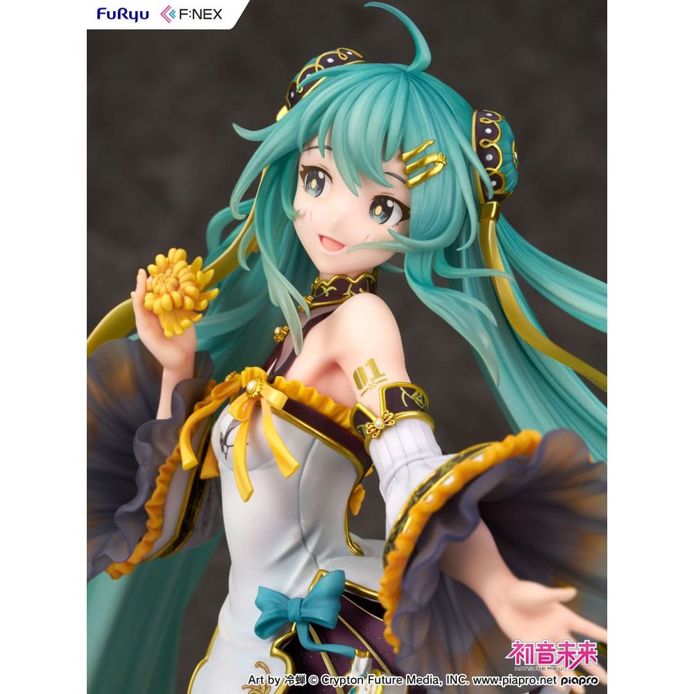 Hatsune Miku F:NEX PVC Statue 1/7 Hatsune Miku Mid-Autumn Festival Ver. 27 cm Furyu