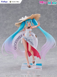 Thumbnail for Hatsune Miku GT Project PVC Statue 1/7 Racing Miku 2024: Tropical Ver. 21 cm