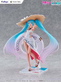 Thumbnail for Hatsune Miku GT Project PVC Statue 1/7 Racing Miku 2024: Tropical Ver. 21 cm