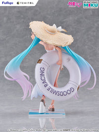 Thumbnail for Hatsune Miku GT Project PVC Statue 1/7 Racing Miku 2024: Tropical Ver. 21 cm