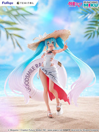 Thumbnail for Hatsune Miku GT Project PVC Statue 1/7 Racing Miku 2024: Tropical Ver. 21 cm