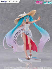 Thumbnail for Hatsune Miku GT Project PVC Statue 1/7 Racing Miku 2024: Tropical Ver. 21 cm