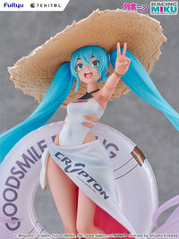 Thumbnail for Hatsune Miku GT Project PVC Statue 1/7 Racing Miku 2024: Tropical Ver. 21 cm