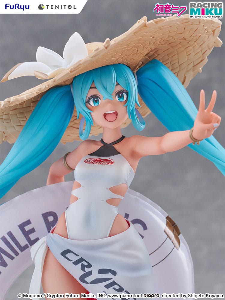 Hatsune Miku GT Project PVC Statue 1/7 Racing Miku 2024: Tropical Ver. 21 cm