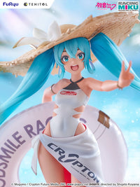 Thumbnail for Hatsune Miku GT Project PVC Statue 1/7 Racing Miku 2024: Tropical Ver. 21 cm