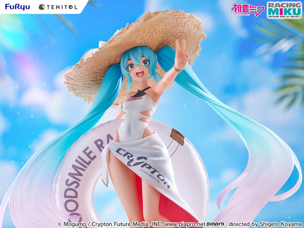 Hatsune Miku GT Project PVC Statue 1/7 Racing Miku 2024: Tropical Ver. 21 cm