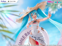 Thumbnail for Hatsune Miku GT Project PVC Statue 1/7 Racing Miku 2024: Tropical Ver. 21 cm