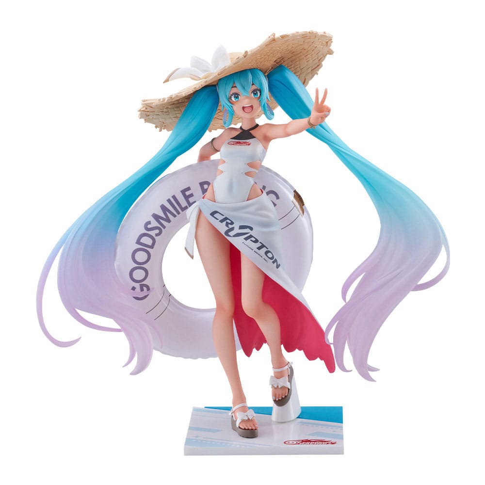 Hatsune Miku GT Project PVC Statue 1/7 Racing Miku 2024: Tropical Ver. 21 cm