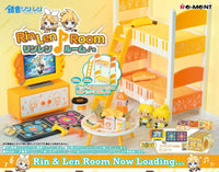 Thumbnail for Hatsune Miku Mini Figures Rin Len Room Display Blind Box Complete Set 6 Pack