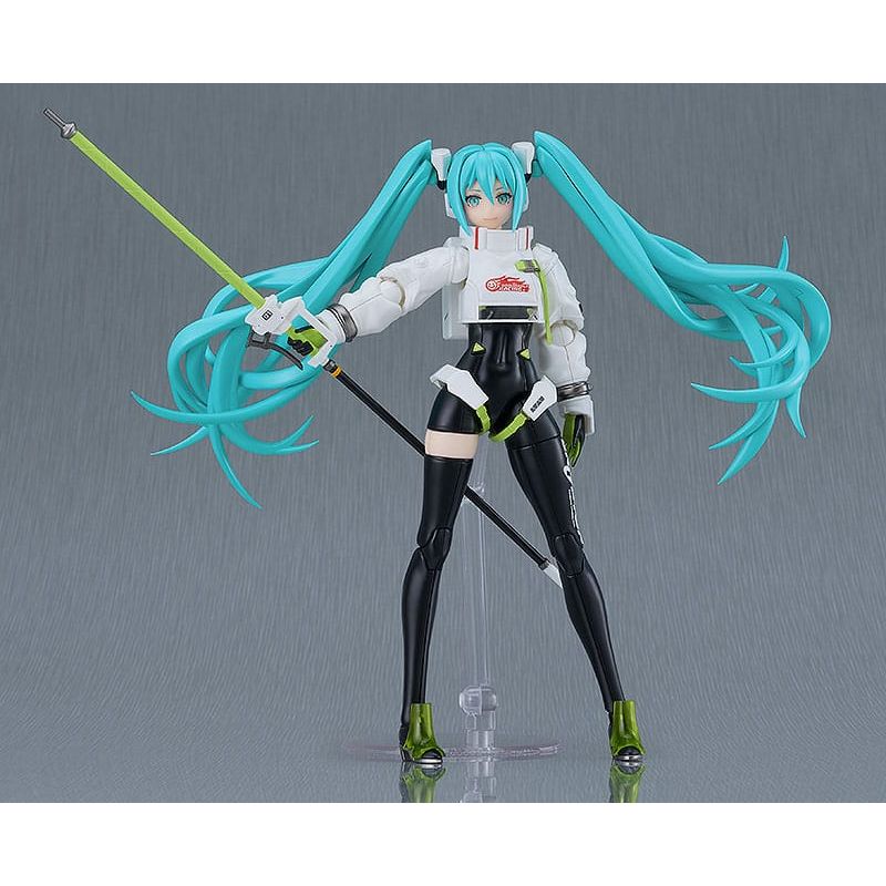 Hatsune Miku Moderoid Plastic Model Kit Racing Miku 2022 Ver. 16 cm Good Smile Company