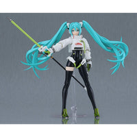 Thumbnail for Hatsune Miku Moderoid Plastic Model Kit Racing Miku 2022 Ver. 16 cm Good Smile Company