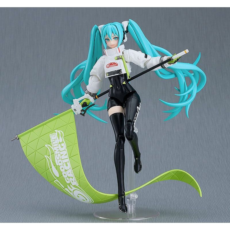 Hatsune Miku Moderoid Plastic Model Kit Racing Miku 2022 Ver. 16 cm Good Smile Company