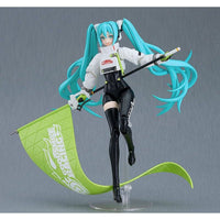 Thumbnail for Hatsune Miku Moderoid Plastic Model Kit Racing Miku 2022 Ver. 16 cm Good Smile Company