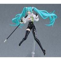 Thumbnail for Hatsune Miku Moderoid Plastic Model Kit Racing Miku 2022 Ver. 16 cm Good Smile Company