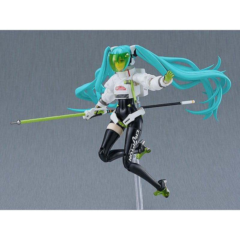 Hatsune Miku Moderoid Plastic Model Kit Racing Miku 2022 Ver. 16 cm Good Smile Company