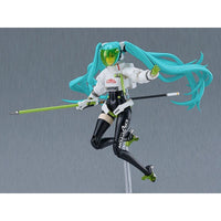 Thumbnail for Hatsune Miku Moderoid Plastic Model Kit Racing Miku 2022 Ver. 16 cm Good Smile Company