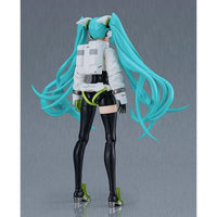 Thumbnail for Hatsune Miku Moderoid Plastic Model Kit Racing Miku 2022 Ver. 16 cm Good Smile Company