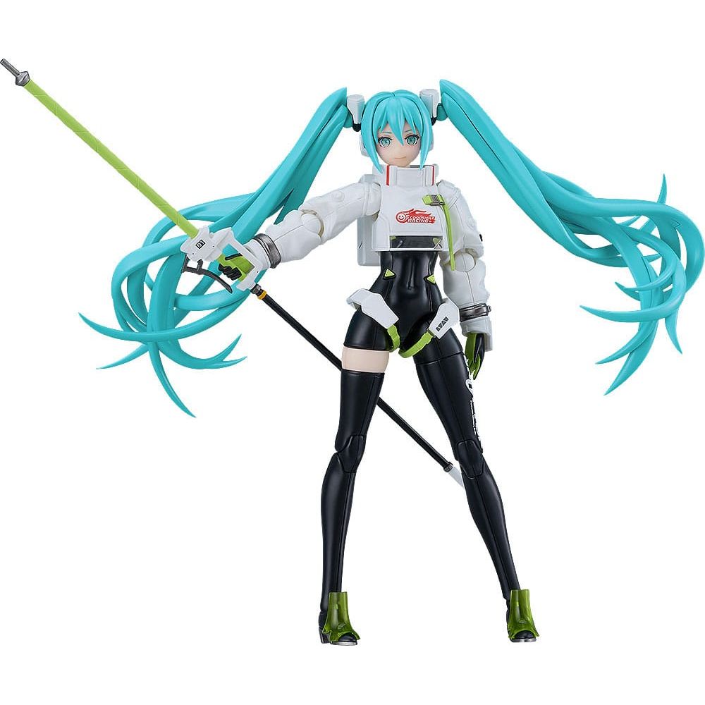 Hatsune Miku Moderoid Plastic Model Kit Racing Miku 2022 Ver. 16 cm Good Smile Company