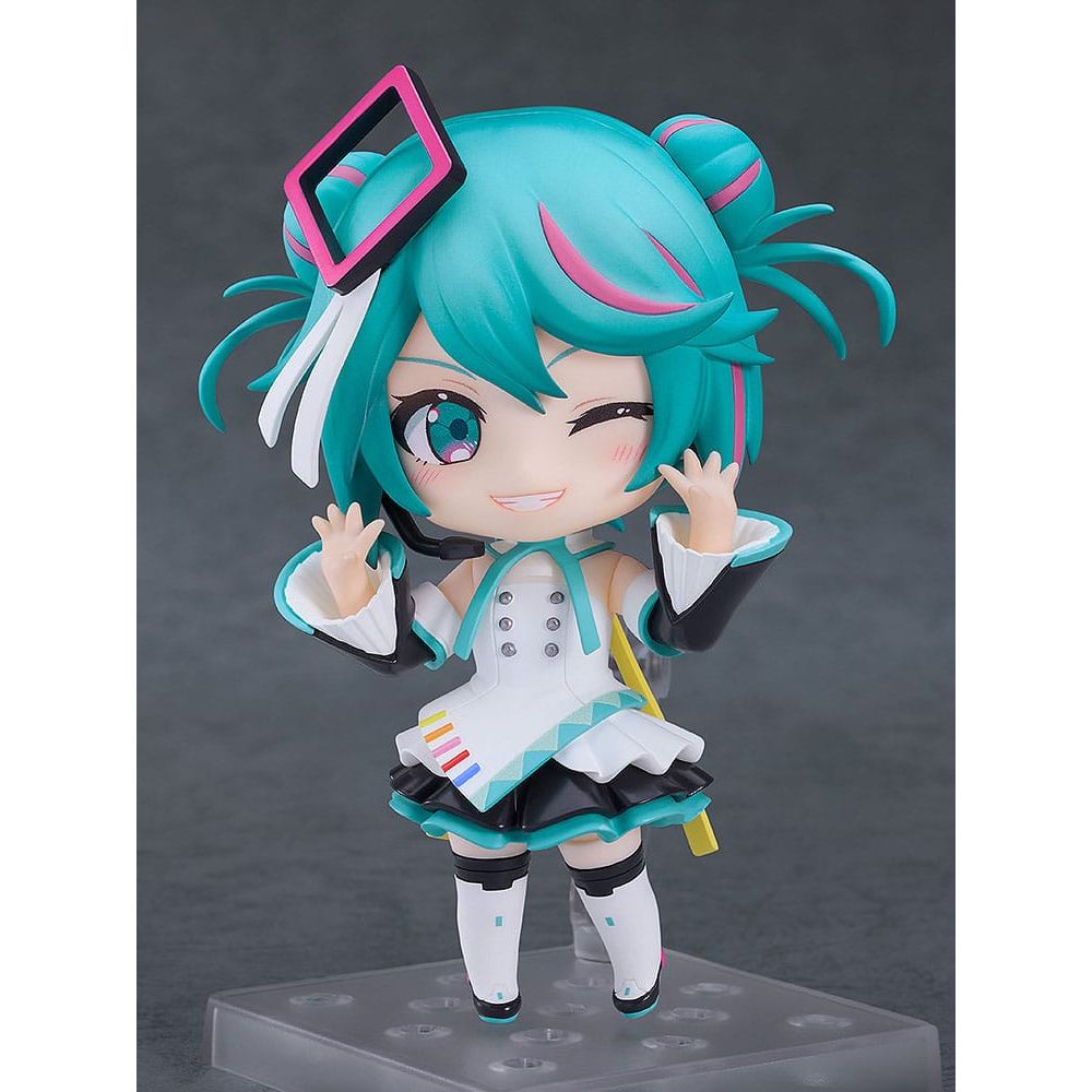 Hatsune Miku Nendoroid Doll Action Figure MIKU EXPO 10th Anniversary Ver. 10 cm Good Smile Company