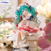 Thumbnail for Hatsune Miku Noodle Stopper PVC Statue Hatsune Miku Flower Fairy Anemone 14 cm