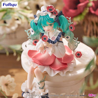 Thumbnail for Hatsune Miku Noodle Stopper PVC Statue Hatsune Miku Flower Fairy Anemone 14 cm