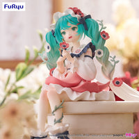 Thumbnail for Hatsune Miku Noodle Stopper PVC Statue Hatsune Miku Flower Fairy Anemone 14 cm