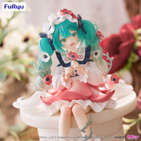 Thumbnail for Hatsune Miku Noodle Stopper PVC Statue Hatsune Miku Flower Fairy Anemone 14 cm