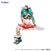 Thumbnail for Hatsune Miku Noodle Stopper PVC Statue Hatsune Miku Flower Fairy Anemone 14 cm