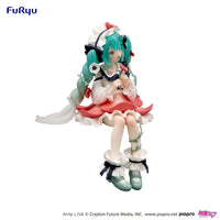 Thumbnail for Hatsune Miku Noodle Stopper PVC Statue Hatsune Miku Flower Fairy Anemone 14 cm