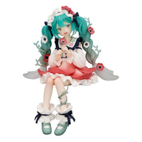 Thumbnail for Hatsune Miku Noodle Stopper PVC Statue Hatsune Miku Flower Fairy Anemone 14 cm