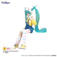 Thumbnail for Hatsune Miku Noodle Stopper PVC Statue Hatsune Miku Lollipop 15 cm