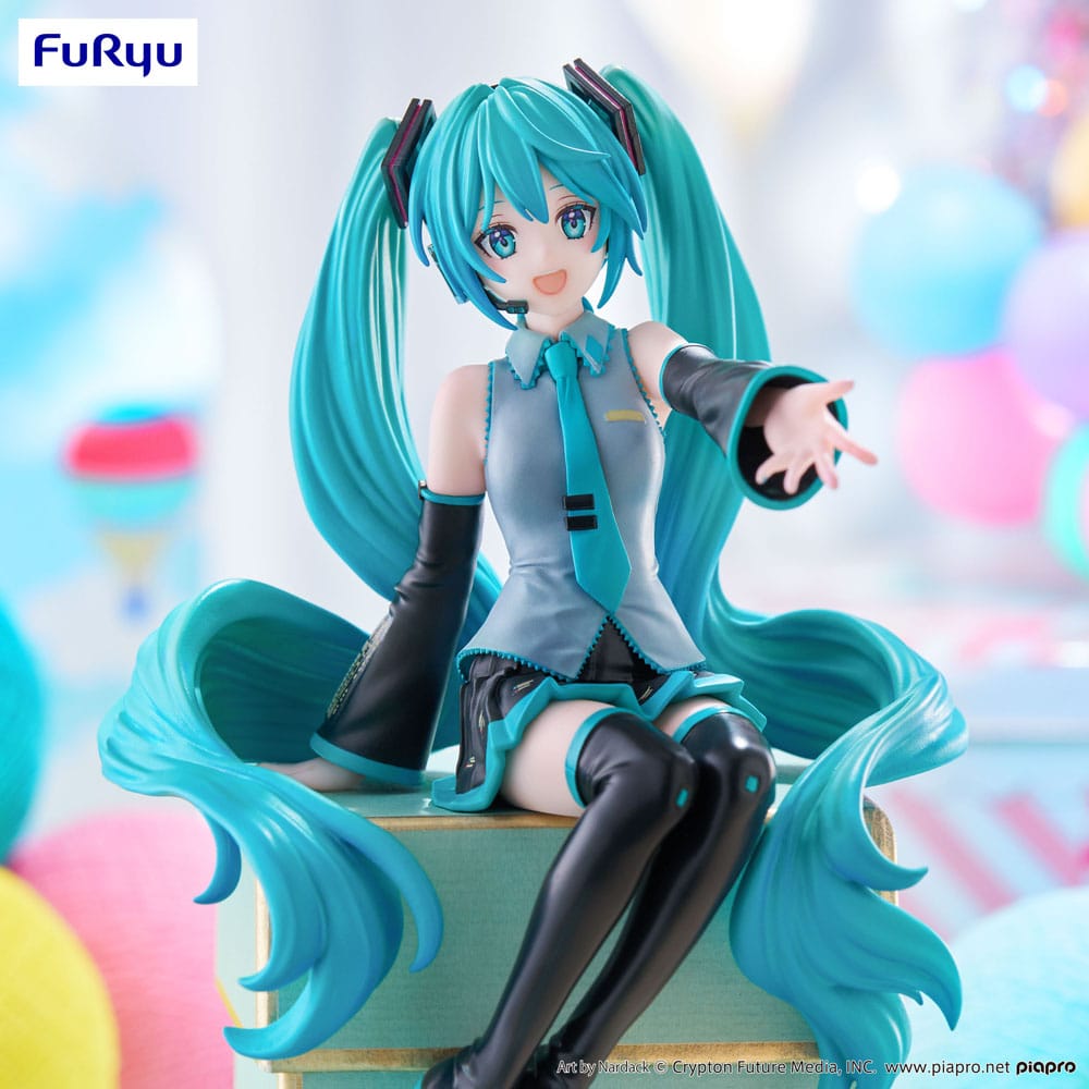 Hatsune Miku Noodle Stopper PVC Statue Hatsune Miku Nardack Ver. 14 cm Furyu