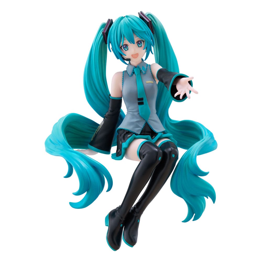 Hatsune Miku Noodle Stopper PVC Statue Hatsune Miku Nardack Ver. 14 cm Furyu