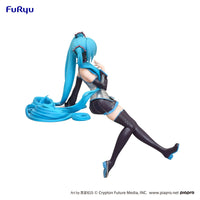 Thumbnail for Hatsune Miku Noodle Stopper PVC Statue Kuroboshi Kouhaku Ver. (re-run) 14 cm Furyu