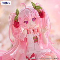 Thumbnail for Hatsune Miku Noodle Stopper PVC Statue Sakura Miku 2025 14 cm Furyu