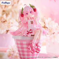 Thumbnail for Hatsune Miku Noodle Stopper PVC Statue Sakura Miku 2025 14 cm Furyu