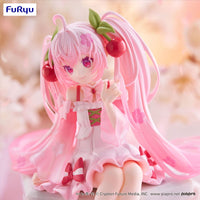 Thumbnail for Hatsune Miku Noodle Stopper PVC Statue Sakura Miku 2025 14 cm Furyu