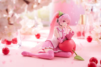 Thumbnail for Hatsune Miku PVC Statue Desktop Cute Figure Sakura Miku Cherry Cushion Ver. 13 cm