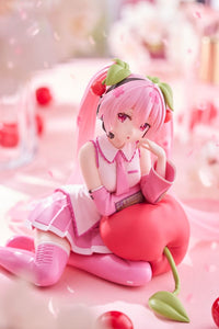 Thumbnail for Hatsune Miku PVC Statue Desktop Cute Figure Sakura Miku Cherry Cushion Ver. 13 cm