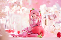 Thumbnail for Hatsune Miku PVC Statue Desktop Cute Figure Sakura Miku Cherry Cushion Ver. 13 cm