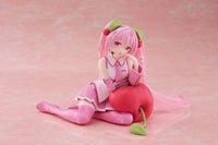 Thumbnail for Hatsune Miku PVC Statue Desktop Cute Figure Sakura Miku Cherry Cushion Ver. 13 cm