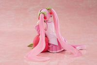 Thumbnail for Hatsune Miku PVC Statue Desktop Cute Figure Sakura Miku Cherry Cushion Ver. 13 cm