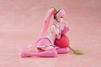 Thumbnail for Hatsune Miku PVC Statue Desktop Cute Figure Sakura Miku Cherry Cushion Ver. 13 cm