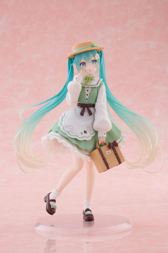 Hatsune Miku PVC Statue Hatsune Miku Fashion Country Ver. 18 cm