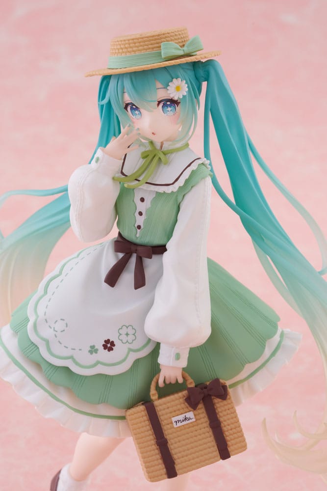 Hatsune Miku PVC Statue Hatsune Miku Fashion Country Ver. 18 cm